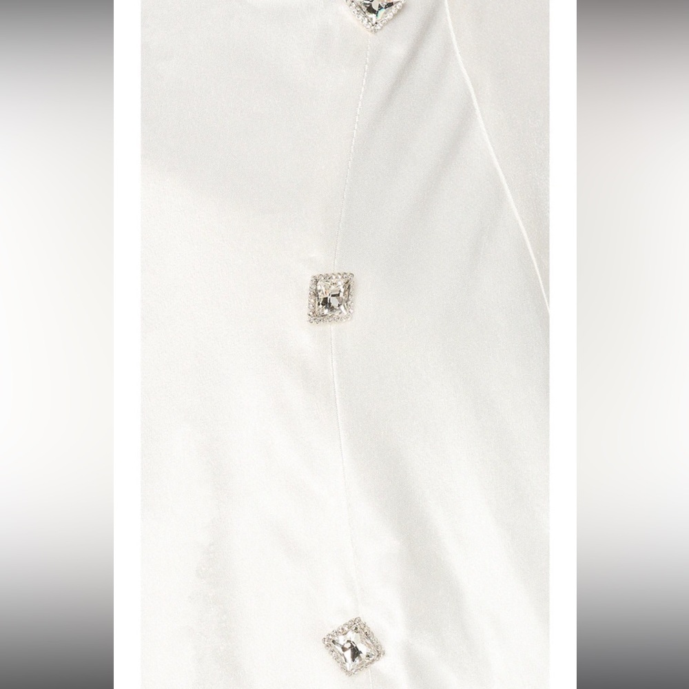 NWOT SAU LEE Hailey Gown in Ivory SMALL / 4 - Picture 4 of 6